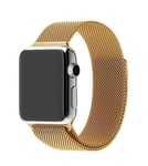 SKALO Milanese Loop Apple Watch Series 4-6 44mm - Kulta