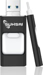 DataTraveler Exodia Onyx Clé USB Flash Drive 3.2 Gen 1 DTXON/64GB-avec Capuchon rétractable élégant (Lot de 3)