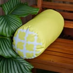 Gardenista - Coussin de Traversin Pour Jardin, Coussins de Meubles Décoratifs, Coussins de Patio Intérieur Extérieur Résistants à l'eau 46x20 cm,