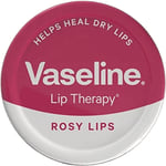 Vaseline Lip Therapy Rosy Lips Tin 20g