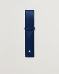 Montblanc Sartorial 1-Pen Pouch Blue