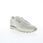 Reebok Classic Leather 1983 Vintage Mens Beige Lifestyle Trainers Shoes