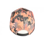 Casquette NY Camouflage Orange et Grise Print Militaire Baseball Kaska-Taille u