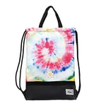 Oh My Pop! Tie Dye-Sac à Cordon Storm avec Poignées, Multicolore