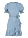 Serena Denim Dress - Blue Denim