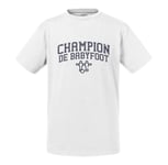 T-Shirt Enfant Champion De Babyfoot Sport Foot Bar Apéro