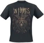 In Flames Eternal Life T-Shirt black