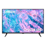 Samsung CU7020 Crystal UHD 4K 55" Smart TV, With Object Tracking Sound Lite, Gaming Hub, Crystal Processor 4K, Smart TV powered by Tizen, UE55CU7020KXXU, English Model (2024)