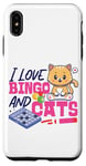 iPhone XS Max Bingo Player Cat I Love Bingo And Cats Case