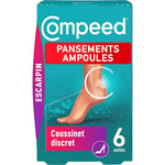 Compeed® - Pansements Ampoules Talons Escarpins x6 Pansement(S) 1 pc(s)