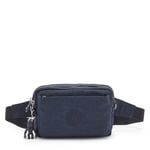 Kipling Crossbody Bag Mini Bumbag ABANU MULTI in BLUE BLEU 2 RRP £78