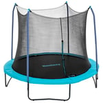 Bestway Trampoline extérieur pour Enfants Xtreme Air - 305 cm x 305 cm x 255 cm - Noir/Bleu