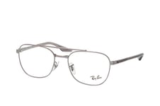 Ray-Ban RX 6485 3123, including lenses, AVIATOR Glasses, UNISEX