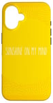 Coque pour iPhone 16 Rae inspiré Dunn Hey Sunshine on my mind Summer Vacation