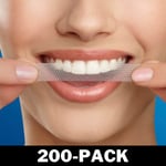 Delivast Tandblekning Hemma Dental 360 Strips Enkel 200 Pack