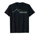 Mount Rundle Canmore Alberta Mountain T-Shirt