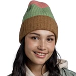 Buff Unisex Nilah Merino Wool Thermal Knitted Beanie Hat - Jade