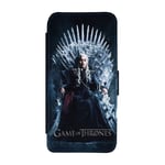 Game of Thrones Daenerys Targaryen iPhone 12 Mini Plånboksfodral multifärg