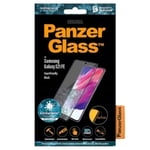 Samsung Galaxy S21 FE 5G PanzerGlass AntiBacterial Skä... Svart