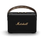 MARSHALL KILBURN II - Enceinte portable sans fil - 20h d'autonomie - Bluetooth 5.0 - Black and Brass