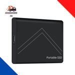 Disque Dur Externe, 2To - USB 3.1 Ultra-Mince 2.5