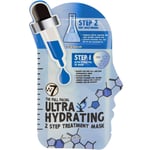 W7 The Full Facial Ultra Hydrating 2 Step Treatment Face Mask & Moisturiser 23g