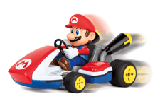 Carrera - Kart - 2,4GHz Mario Kart(TM), Mario - Race Kart with Sound (370162107X)