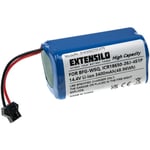 Batterie compatible avec Venga vg rvc 3000 robot électroménager, bleu (3400mAh, 14,4V, Li-ion) - Extensilo