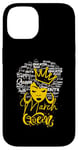 iPhone 14 Womens Queen Was Born In March Happy Birthday Case