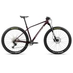 Alma H20 29 12V 100Mm Bordeaux/White Orbea Mountain Bike