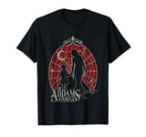 The Addams Family Morticia & Wednesday Spider Silhouettes T-Shirt