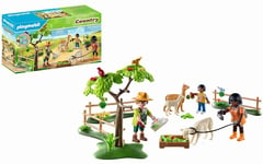 Playmobil 71252 Country Rabbit hutch, farm animal play sets, sustainable toys, f