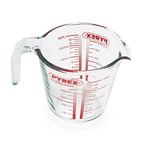 Pyrex Measuring Jug 500ml | Capacity 568ml / 20 ounce | P586, Multicolor