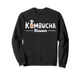 Kombucha Brewer Fermented Tea Scobies Brewing Kombucha Sweatshirt