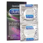 Durex Intense Orgasmic condoms, 10 pieces