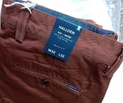 GANT Hallden slim fit twill chinos *size 32 waist x 32 leg* MEASURED £95rrp NEW