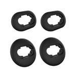 Sarari 2 Pairs Soft Silicone Earphones, Cushion Pad Cover Compatible for Galaxy Buds Live Headset Bluetooth Headphones Replacement Ear Tips Ear Plugs