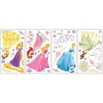 Stickers Repositionnables Disney Princesses Photoluminescents