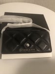 GUESS LUXE LEATHER Purse / In Black