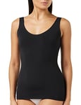 Triumph Women's Smart Natural Shirt Racerback Sports Bra, Black, 2