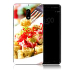 Nokia 6 Skal med dessert motiv - Pasta