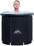 Ice Bath Outdoor Recover Tub by Frontier - 360L Premium &... 