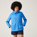 Regatta Women's Breathable Navassa Waterproof Jacket Sonic Blue, Size: 12