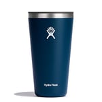 Hydro Flask 28 oz Stainless Steel Reusable All Around Tumbler Indigo - Vacuum Insulated, Dishwasher Safe, BPA-Free, Non-Toxic