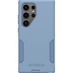 OtterBox Samsung Galaxy S24 Ultra Commuter Series Case - CRISP DENIM (Blue), slim & tough, pocket-friendly, with port protection