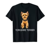 Yorkshire Terrier Dog T-Shirt