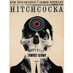 Wee Blue Coo Advertising Cultural Movie Film Hitchcock Vertigo Poland Large Art Print Poster Wall Decor 18x24 inch