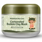 Carbonated Bubble Clay Mask Whitening Oxygen Mud Moisturizing Deep Cleanse 100g