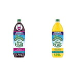 Robinsons Double Strength Apple & Blackcurrant No Added Sugar Squash 1.75L (Pack of 1) & Double Strength Orange & Pineapple No Added Sugar Squash 1.75L, Packaging may vary