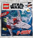 FIGURINE POLYBAG LEGO VAISSEAU STAR WARS FOIL 912170 v-wing v wing